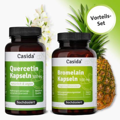 صورة Bromelain + Quercetin Capsule Advantage Set - B2B